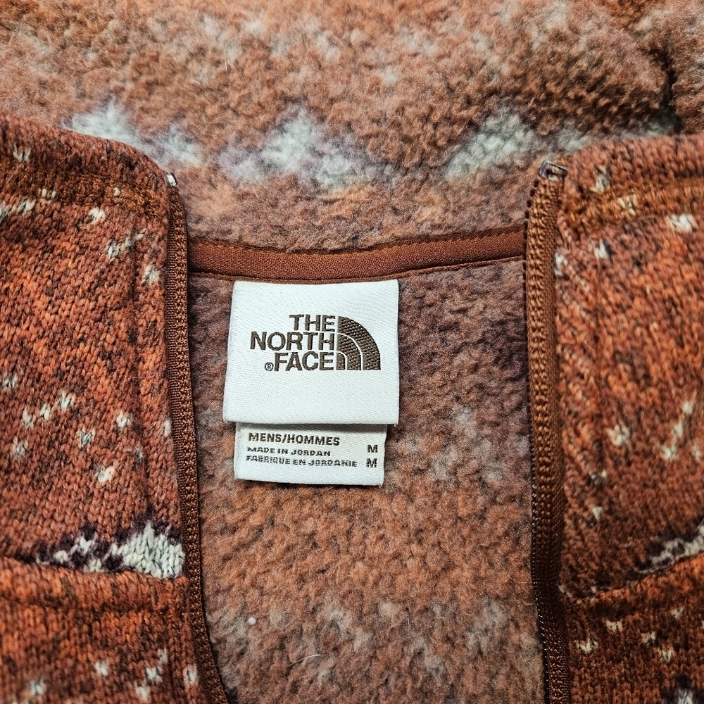 The North Face Brown Patterned Pullover - Picture 4 of 9